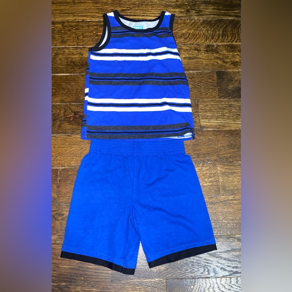 toddler boys garanimals set 3T